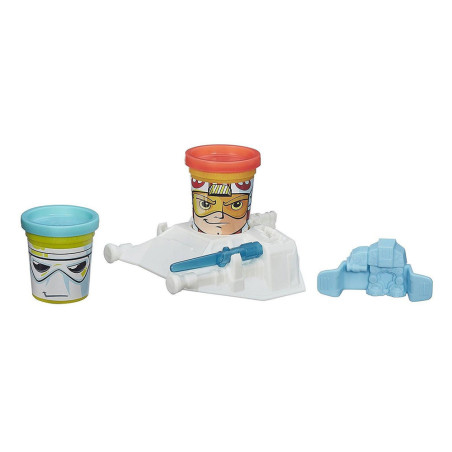 Hasbro Play-Doh Star Wars B2918 Luke Skywalker & Troper
