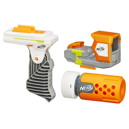 Kit de Acessórios Hasbro B1535 para o Lançador de Dardos Hasbro Nerf Modulus