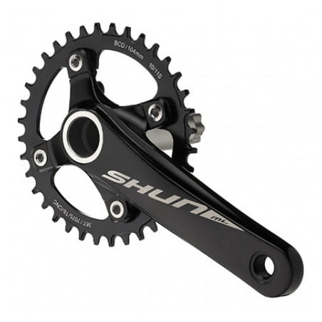 Manivela Para Bicicleta Shun BB30 ML-110 36T/175