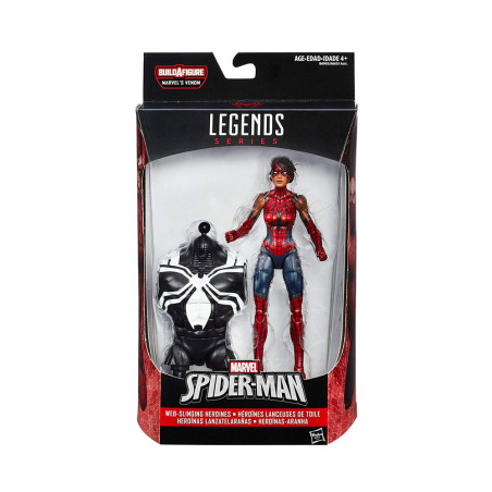 Boneco Hasbro Marverl B6902 Legends Series Spider-Woman