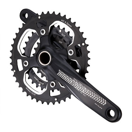 Manivela Para Bicicleta Shun REX-330 44/22/32T/170