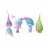 Hasbro DreamWorks Trolls B7363 Poppy's Fashion - 4 Dolls