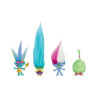 Hasbro Dreamworks Trolls B7364 Dolls - 4 Multicolor