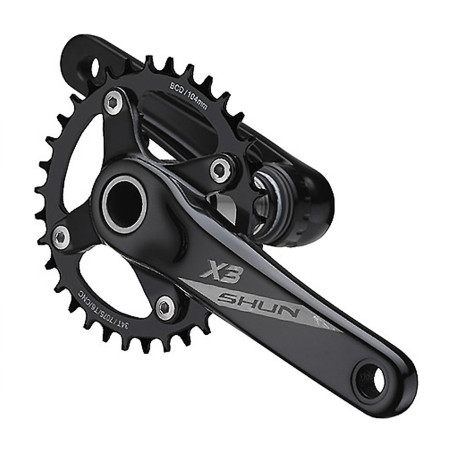 Manivela Para Bicicleta Shun X3-3100 36T/175