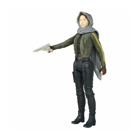 Boneco Hasbro Star Wars B7377 Sergeant Jyn 30CM