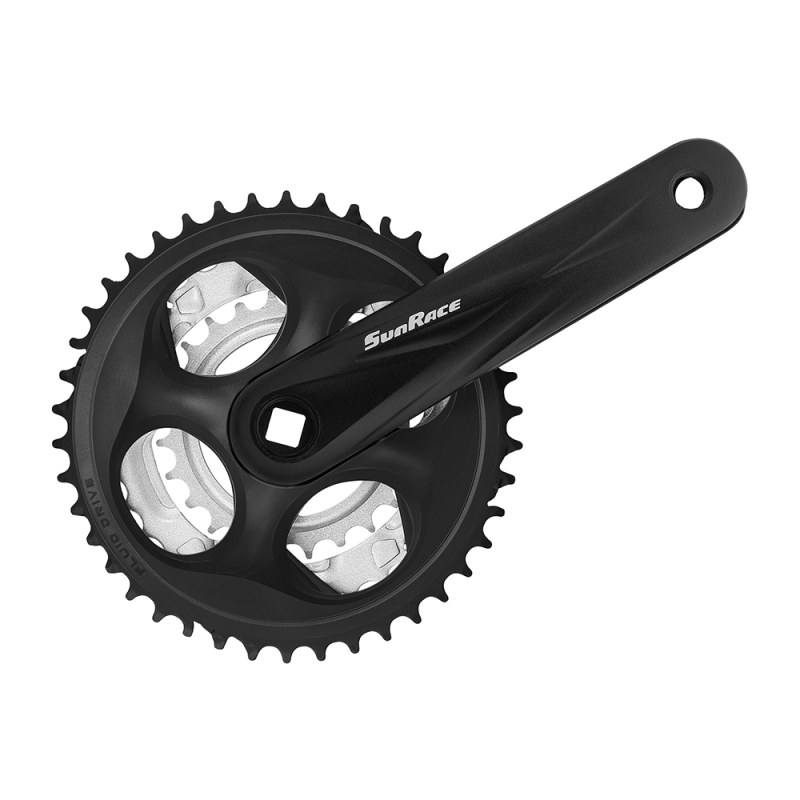 Manivela Para Bicicleta Sunrace M500 42/34/24X170