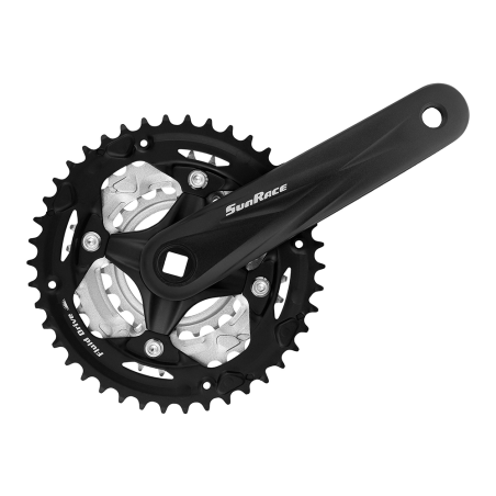 Manivela Para Bicicleta Sunrace M600 42/32/22X170