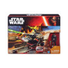 Boneco Hasbro Star Wars B3674 Nave Desert Landspeeder