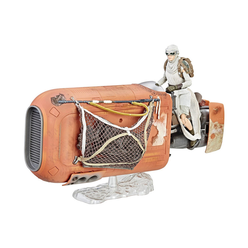 Lançador De Dardos Hasbro Star Wars B9595 Nave Reys Speeder