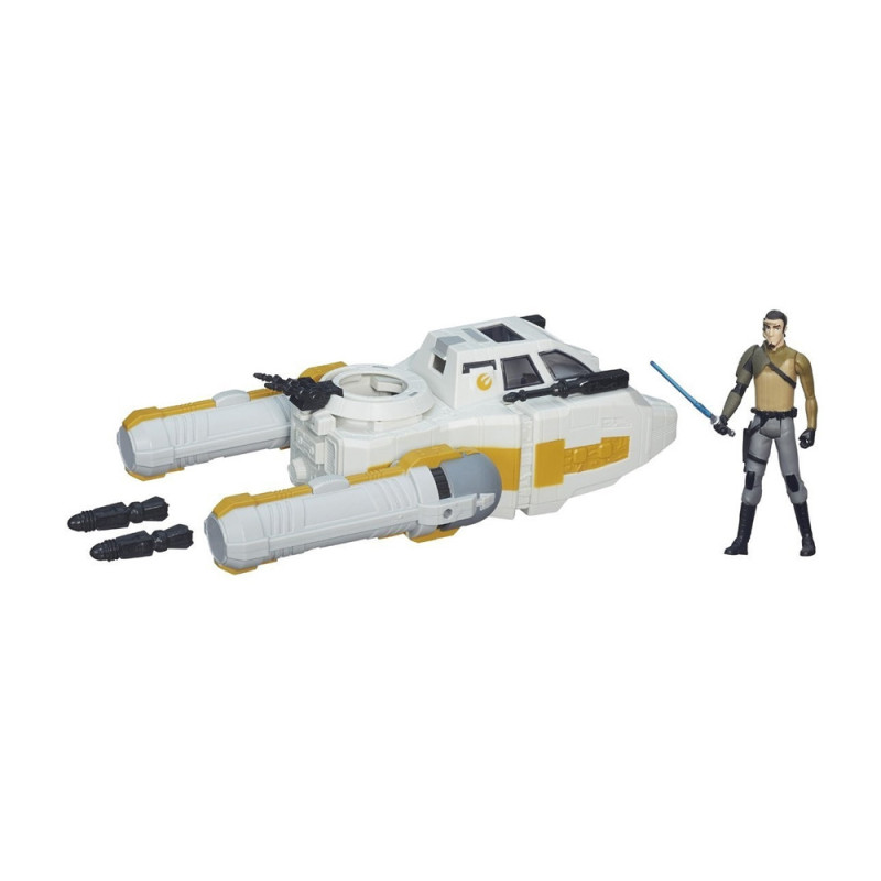 Lançador De Dardos Hasbro Star Wars B9594 Nave Bombardier Éclaireur