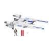 Lançador De Dardos Hasbro Star Wars B7101 Nave Rebel U-Wing Fighter