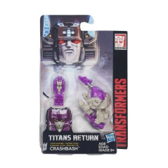 Figura Hasbro Transformers Titan Master Crashbash -...