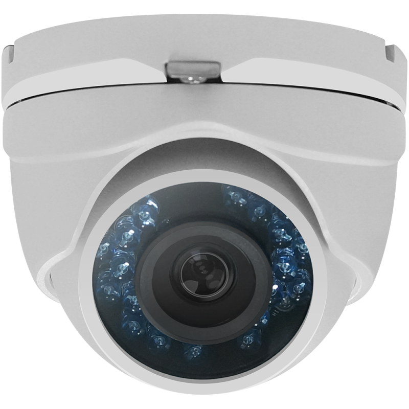 Câmera de Vigilância Vizzion VZ-DC0T-IRM HD Dome 1.0MP 3.6MM