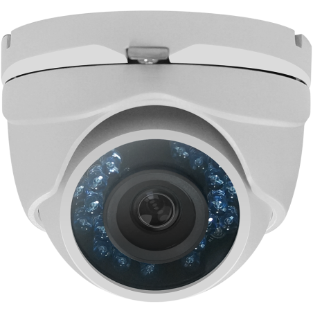 Câmera de Vigilância Vizzion VZ-DC0T-IRM HD Dome 1.0MP 3.6MM