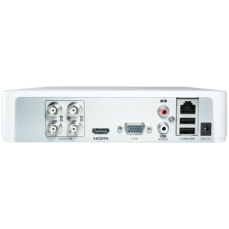 DVR Vizzion VZ-04F1 4 Canais HD Branco