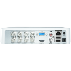 Vizzion DVR VZ-08F1HD 8 Channels White – 1080p System