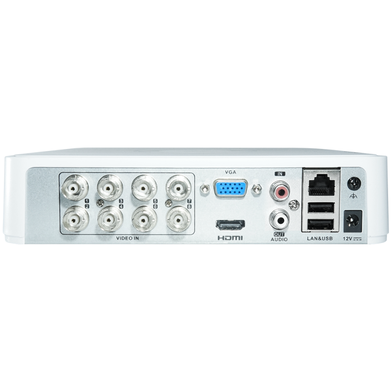 DVR Vizzion VZ-08F1HD 8 Canais Branco