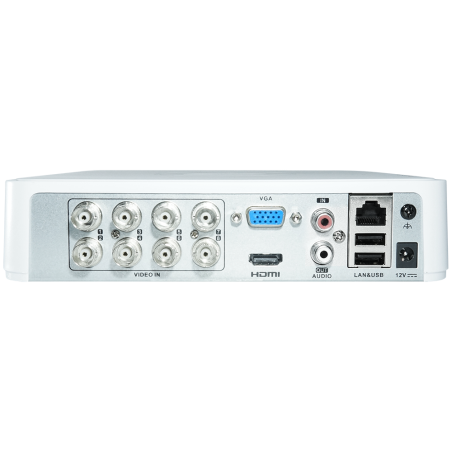 DVR Vizzion VZ-08F1HD 8 Canais Branco