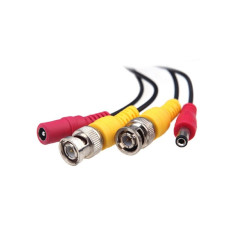 Vizzion BNC + Power Cable 20 m Black for CCTV systems