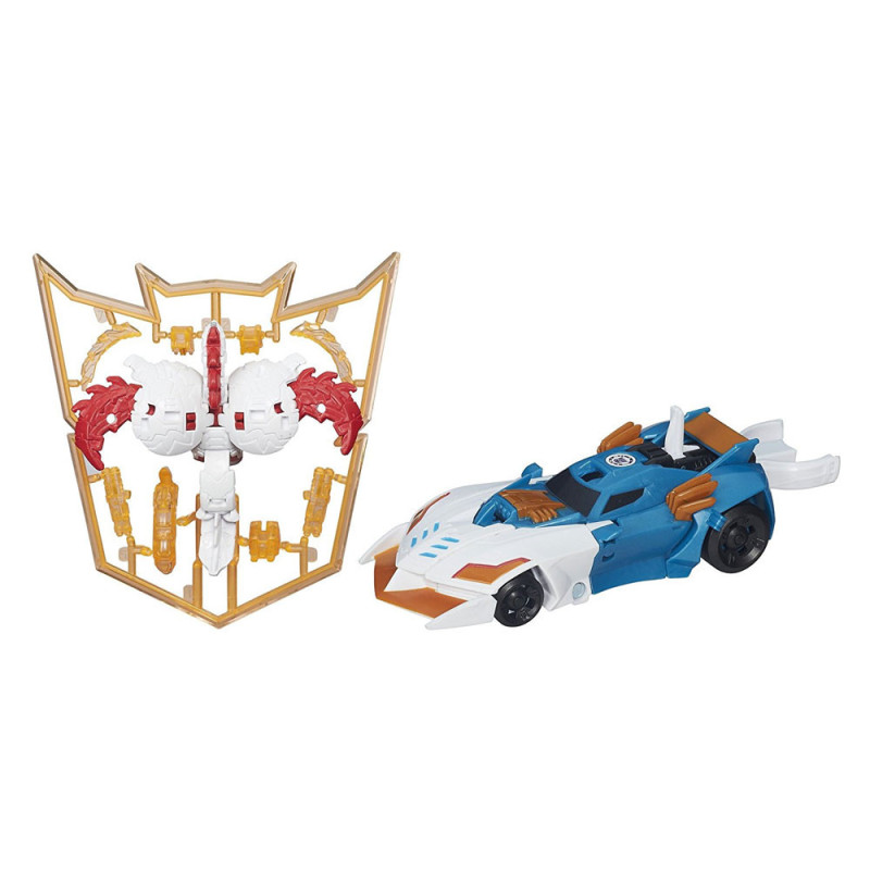 Boneco Hasbro Transformers B5604 Crazybolt & Decepticon Hammer