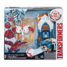Boneco Hasbro Transformers B5604 Crazybolt & Decepticon Hammer