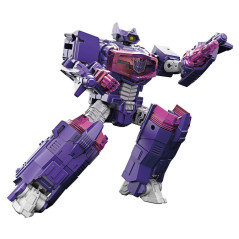 Muñeco Hasbro Transformers B4666 Decepticon Shockwave - Lila