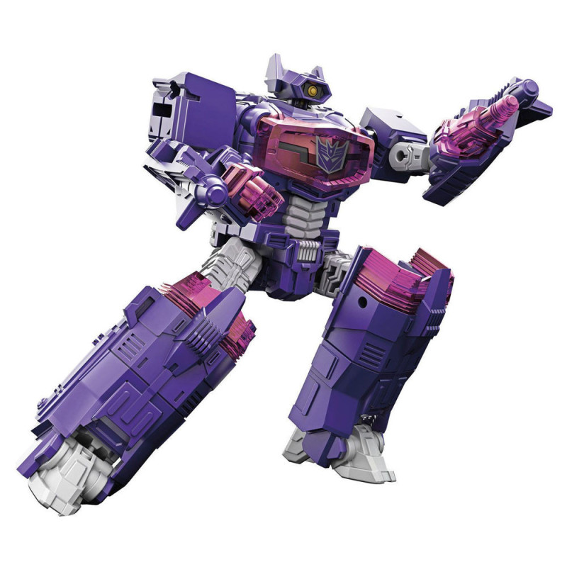 Hasbro Transformers B4666 Decepticon Shockwave Figure - Lilac