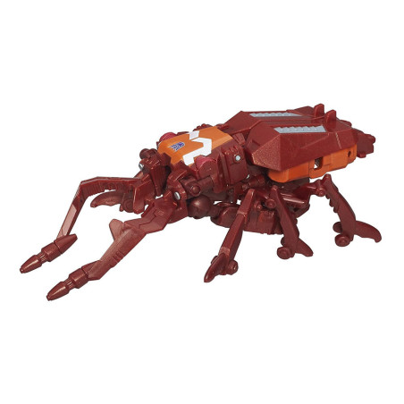 Figura Hasbro Transformers B4667 Chop Shop - Rojo oficial