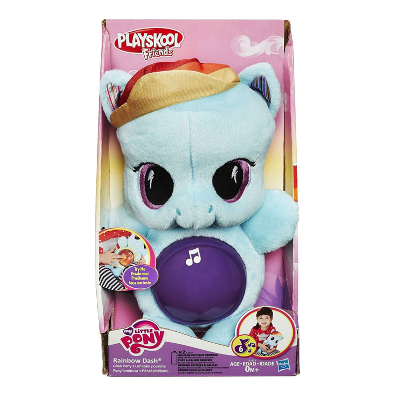 Pelucia Hasbro My Little Pony B1652 Rainbow Dash