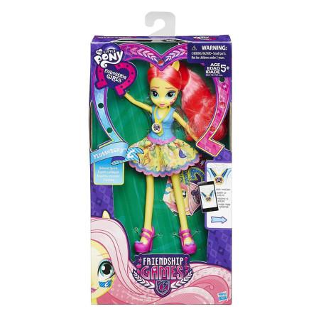 Boneca My Little Pony B2017 Fluttershy