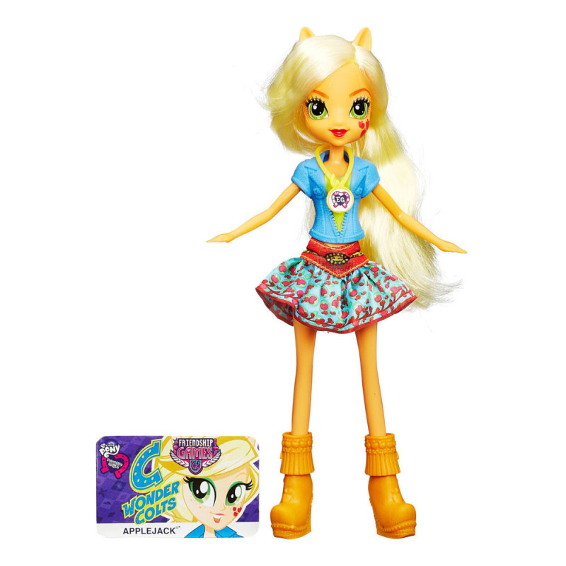 Boneca My Little Pony B2018 Applejack