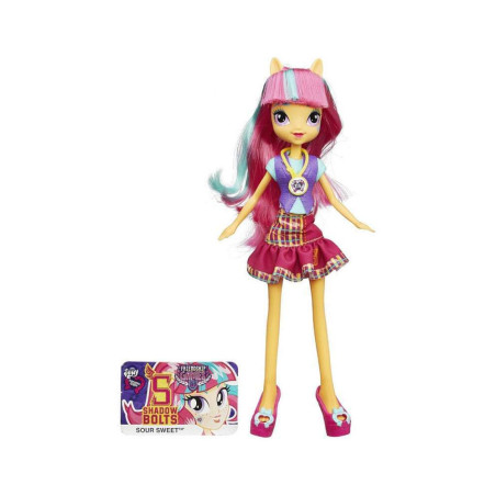 Boneca My Little Pony B2021 Sour Sweet