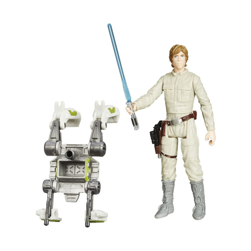 Boneco Hasbro Star Wars B3448 Skywalker Bespin 9.5cm