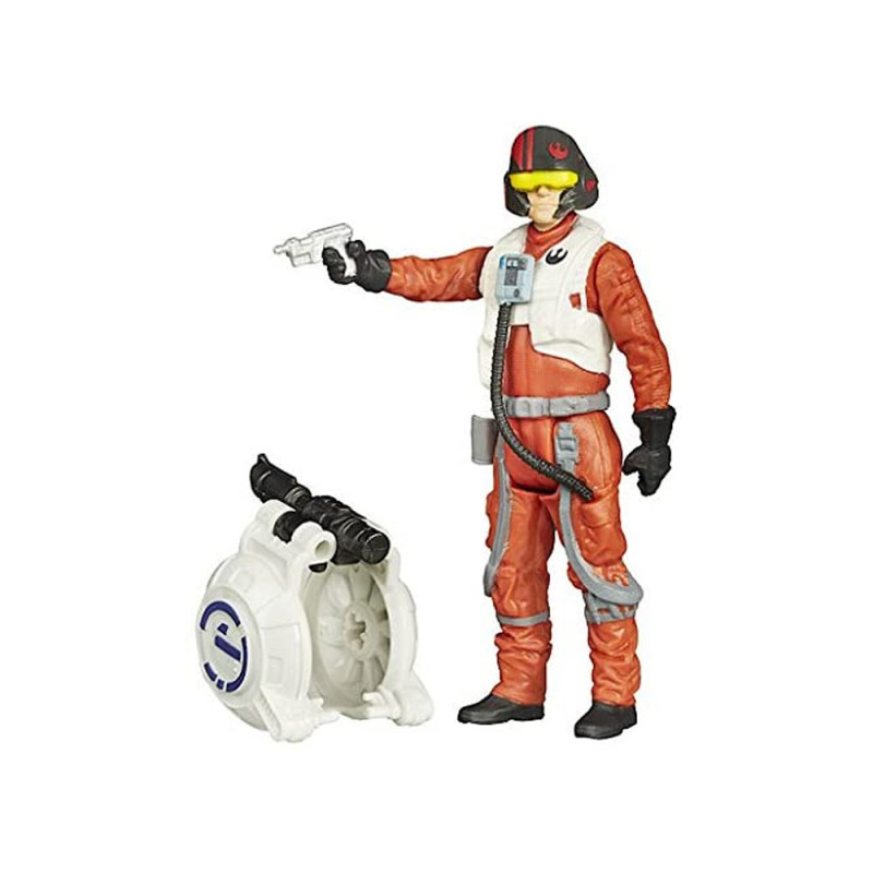 Boneco Hasbro Star Wars B3449 Poe Dameron 9.5cm