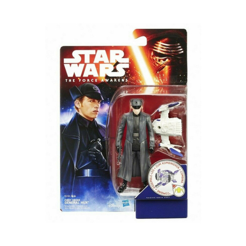 Figura Hasbro Star Wars B4164 Order General Hux - Negro