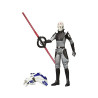 Boneco Hasbro Star Wars B4166 The Inquisitor 9.5cm