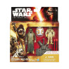 Boneco Hasbro Star Wars B3956 Unkar s Thug & Jakku Scavenger