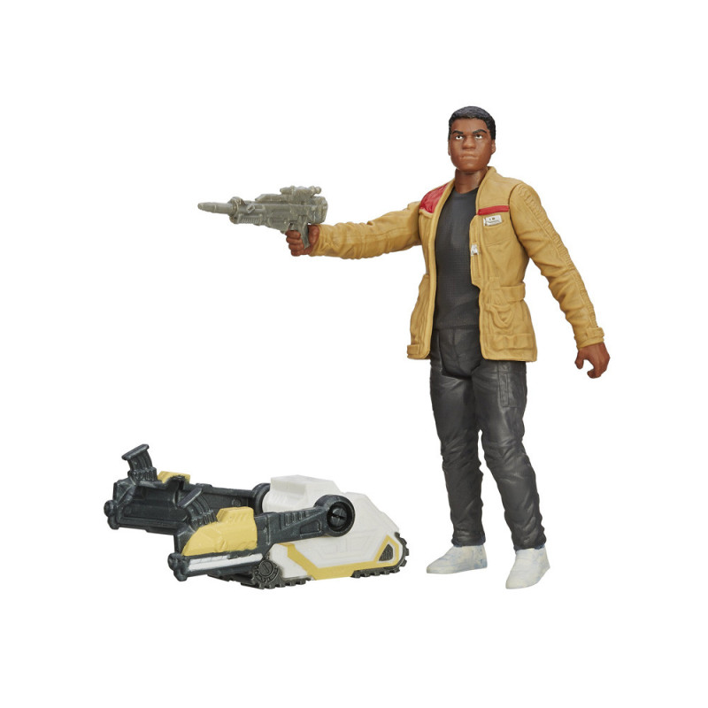 Boneco Hasbro Star Wars B3967 Finn Jacku 9.5cm