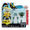 Boneco Hasbro Transformers B5602 Bumblebee vs Mini-Con Major Mayhem