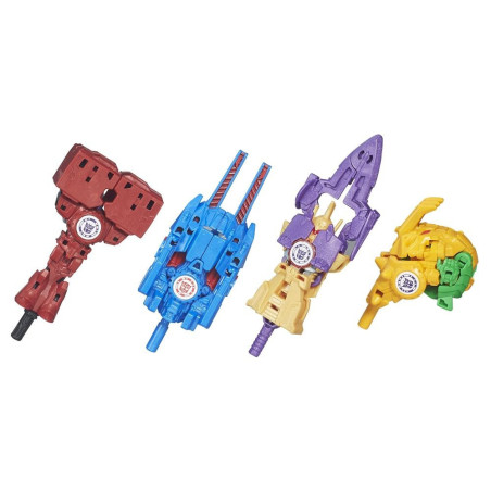 Boneco Hasbro Transformers B5844 Kit Com 4 Deceptricon Hamm