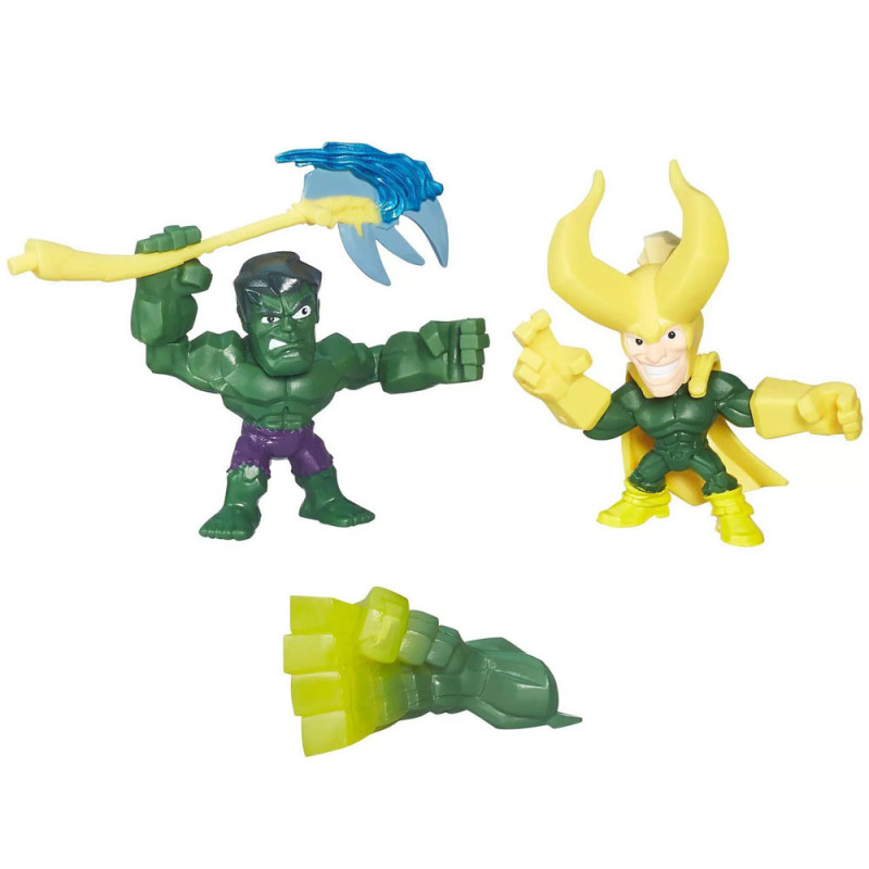Boneco Hasbro Marvel B6688 Hulk vs. Loki