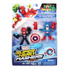 Boneco Hasbro Marvel B6689 Captain America vs. Iron Skull
