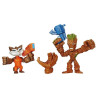 Boneco Hasbro Marvel B7487 Groot vs. Rocket Racoon