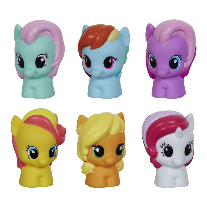 Playskool My Little Pony Hasbro B2262 Coleçao 7 in 1