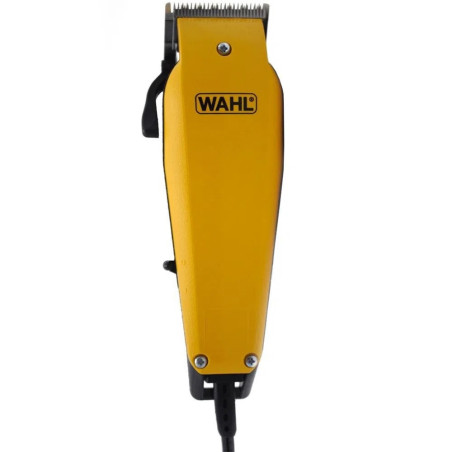 Máquina De Cortar Cabelo Wahl Home Pro Amarela Kit 18 Peças 120/60hz - 9243-6308