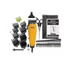 Máquina De Cortar Cabelo Wahl Home Pro Amarela Kit 18 Peças 120/60hz - 9243-6308