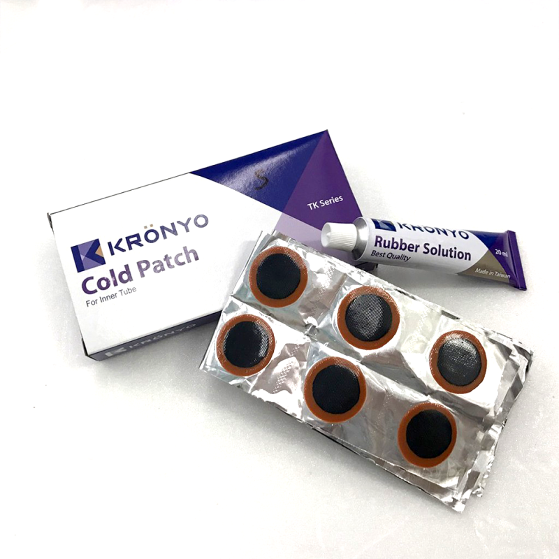 Remendo Frio Para Bike Kronyo 48 Peças / Cola