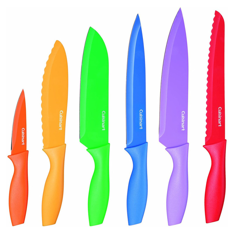 Jogo de Facas Cuisinart C55-01-12PCKS  Multicolor - 6 Peças