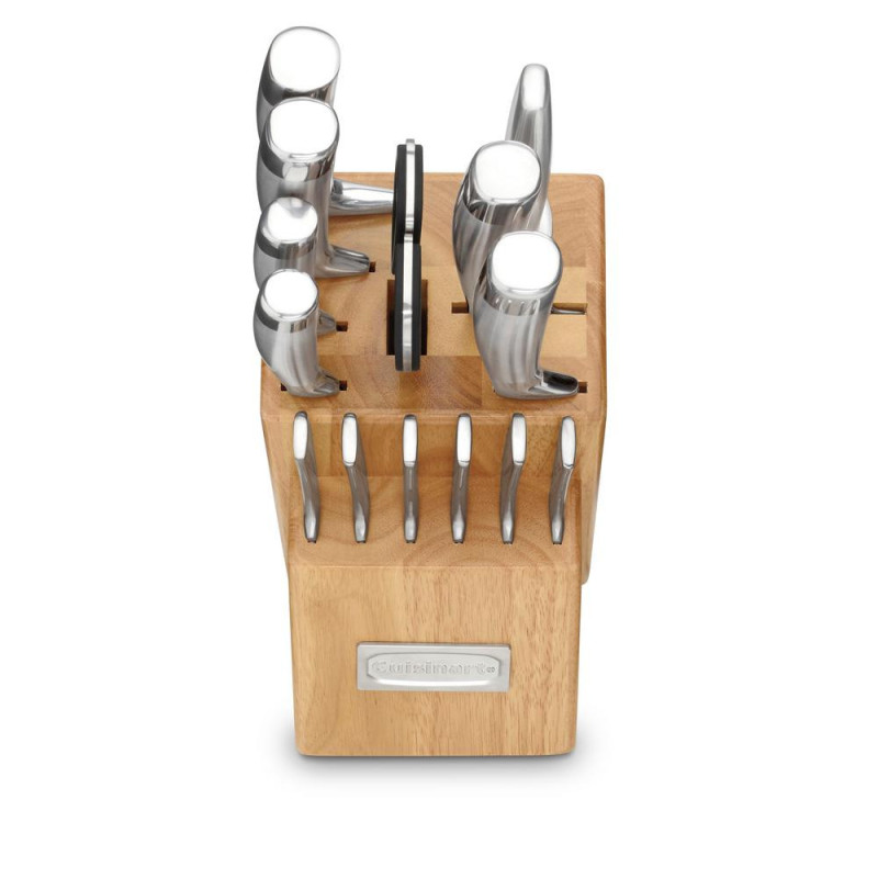Jogo de Facas Cuisinart C99SS-15P Inox  15 Peças