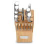 Jogo de Facas Cuisinart C99SS-15P Inox  15 Peças